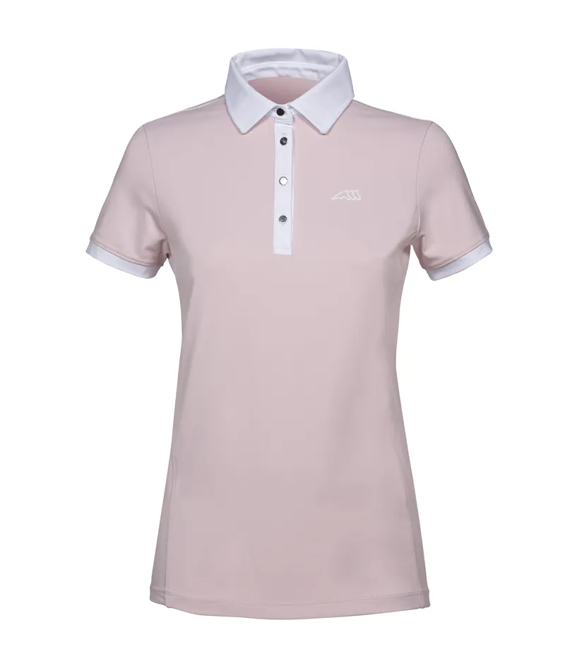 Equiline Ellene Polo Shirt Powder 